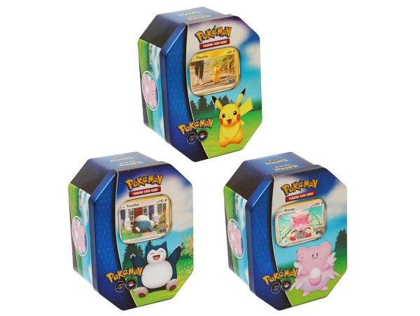 Pokemon Tcg Pokemon Go Gift Tin Box 3' Lü Set