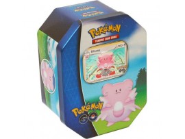 Pokemon Tcg Pokemon Go Gift Tin Box Blissey