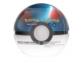 Pokemon Tcg Poke Ball Pokemon Go Great Ball Tin + 3 Booster Paket