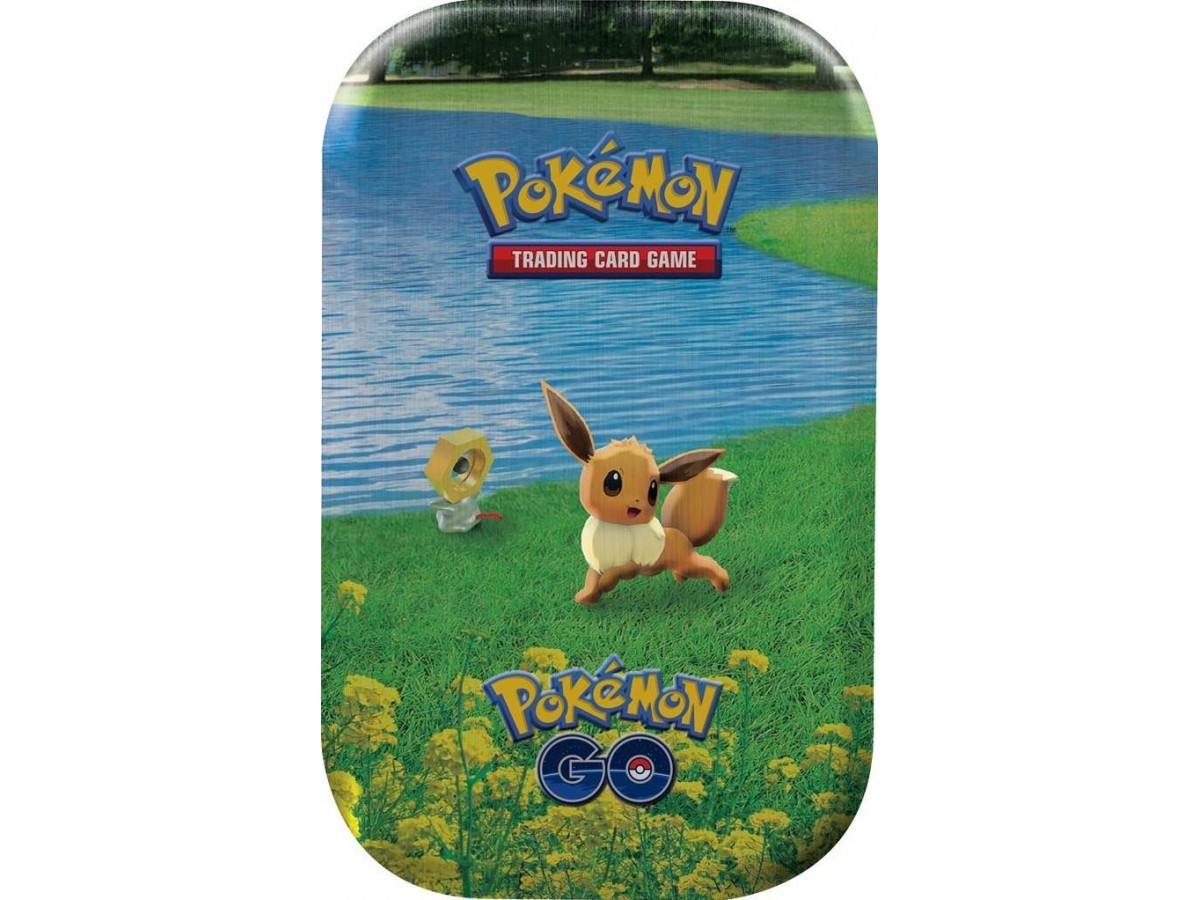 Pokemon Tcg Pokemon Go Mini Tin Box Eevee