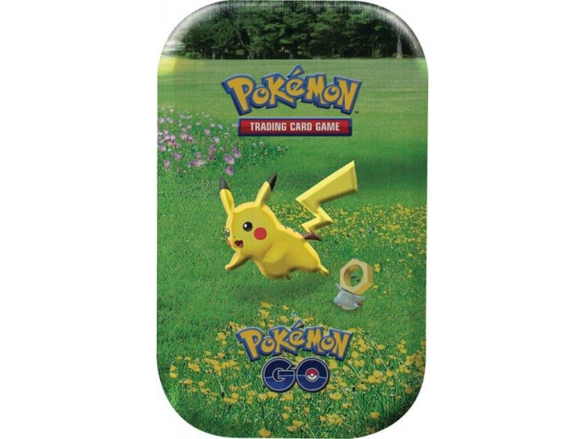 Pokemon Tcg Pokemon Go Mini Tin Box Pikachu