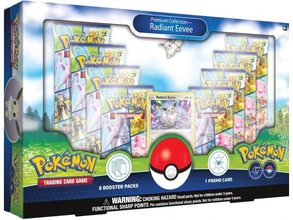Pokemon Tcg Pokemon GO Radiant Eevee Premium Collection Box