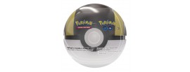 Pokemon Tcg Poke Ball Pokemon Go Ultra Ball Tin + 3 Booster Paket