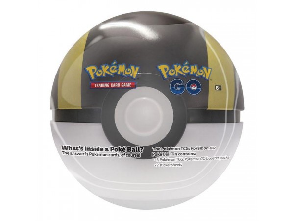 Pokemon Tcg Pokemon Go Ultra Ball Tin + 3 Booster Paket