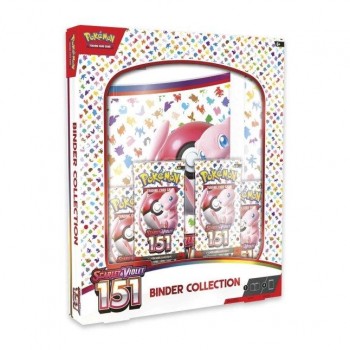 Pokemon Tcg Scarlet & Violet 151 Binder Collection