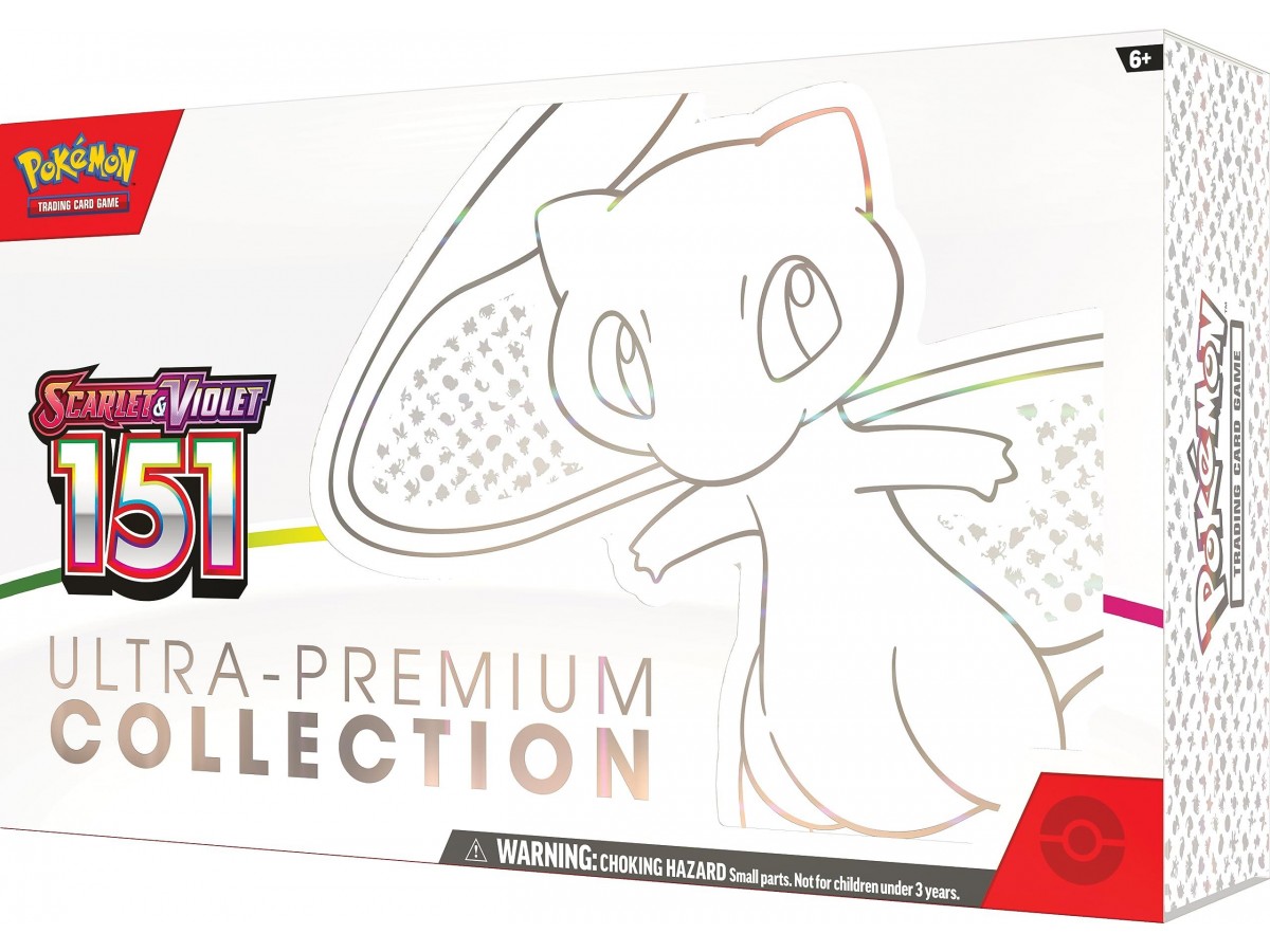 Pokemon Tcg Scarlet & Violet 151 Mew Ultra Premium Box