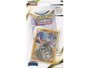 Pokemon Tcg Silver Tempest Checklane Booster Pack Cranidos Kart Seti
