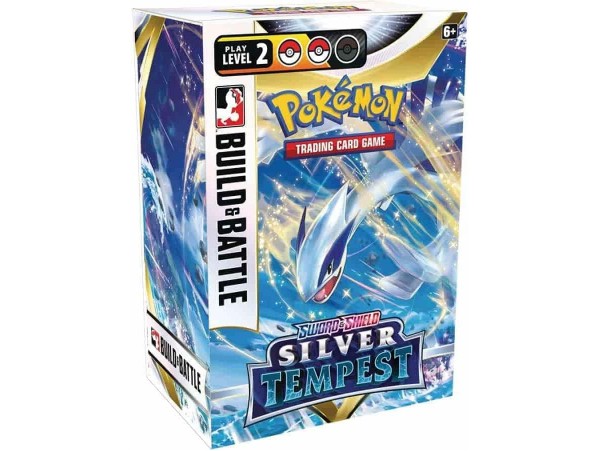 Pokemon Tcg Sword & Shield Silver Tempest Build & Battle Box