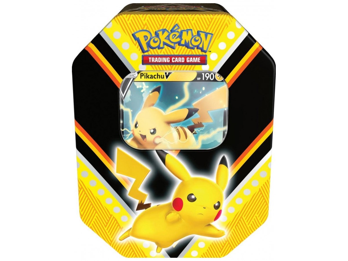 Pokemon Tcg V Powers Tin Pikachu