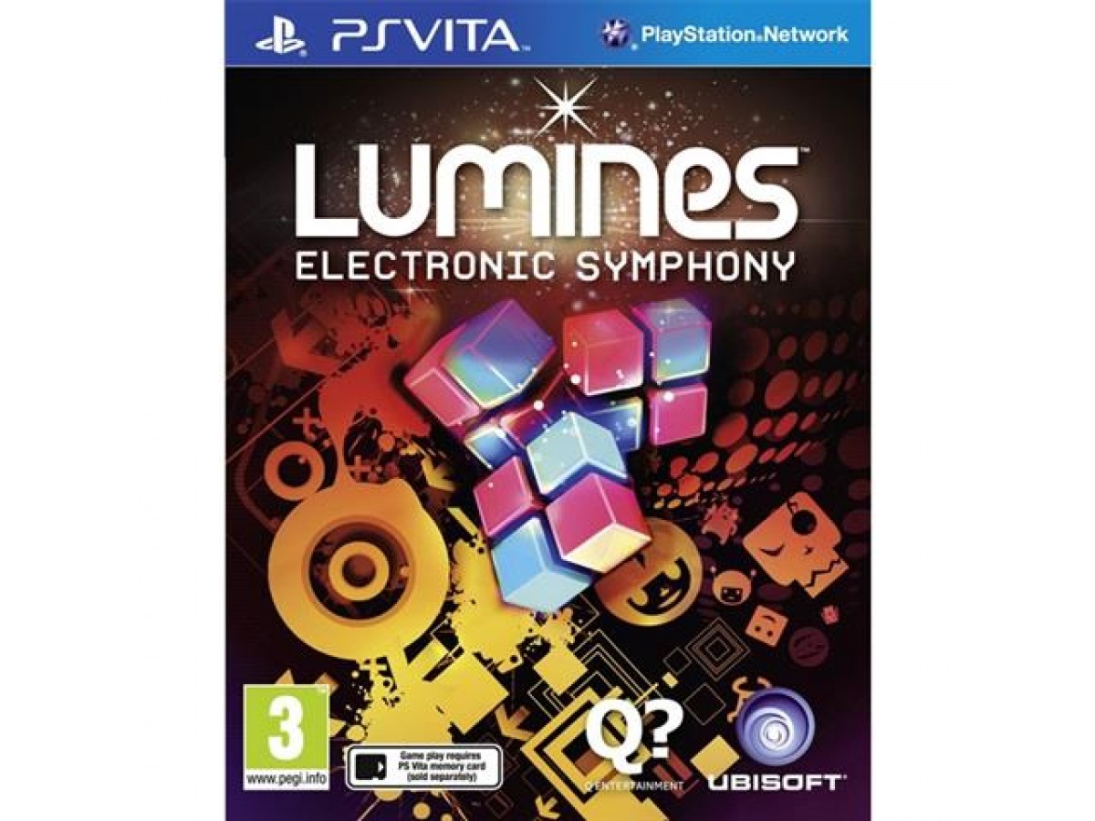 Ps Vita Lumines Electronic Symphony