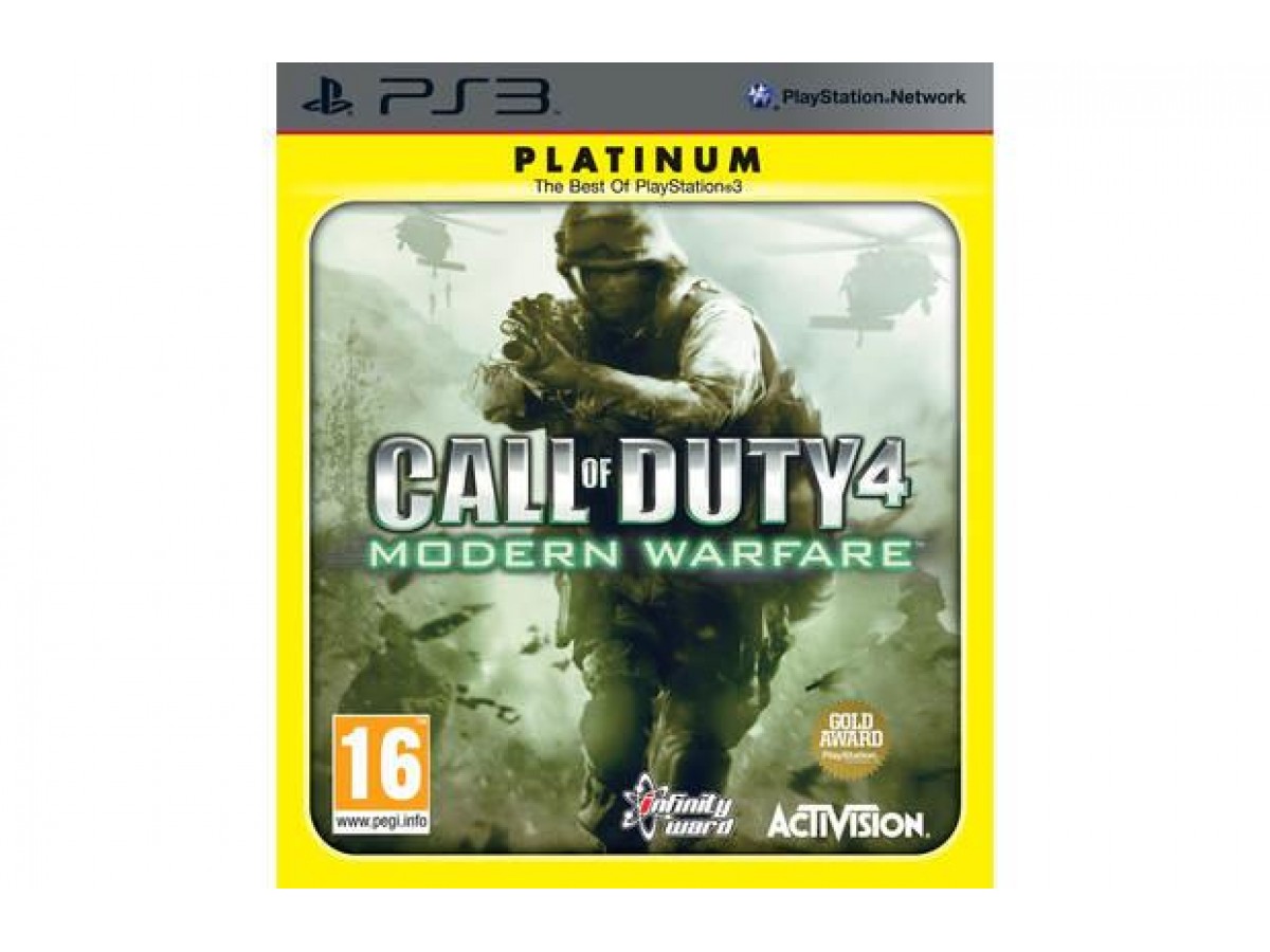 Ps3 Call Of Duty 4 Modern Warfare
