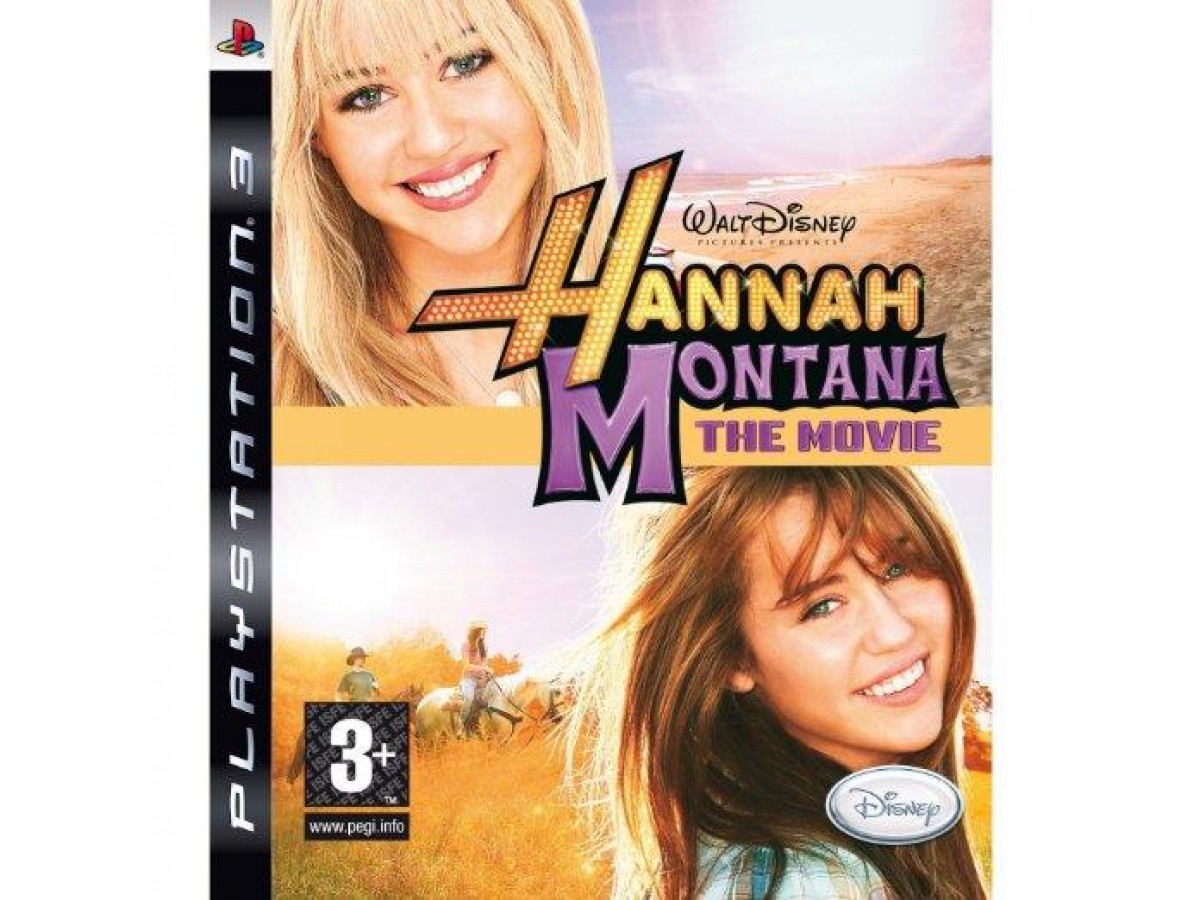 Ps3 Disney Hannah Montana The Movie