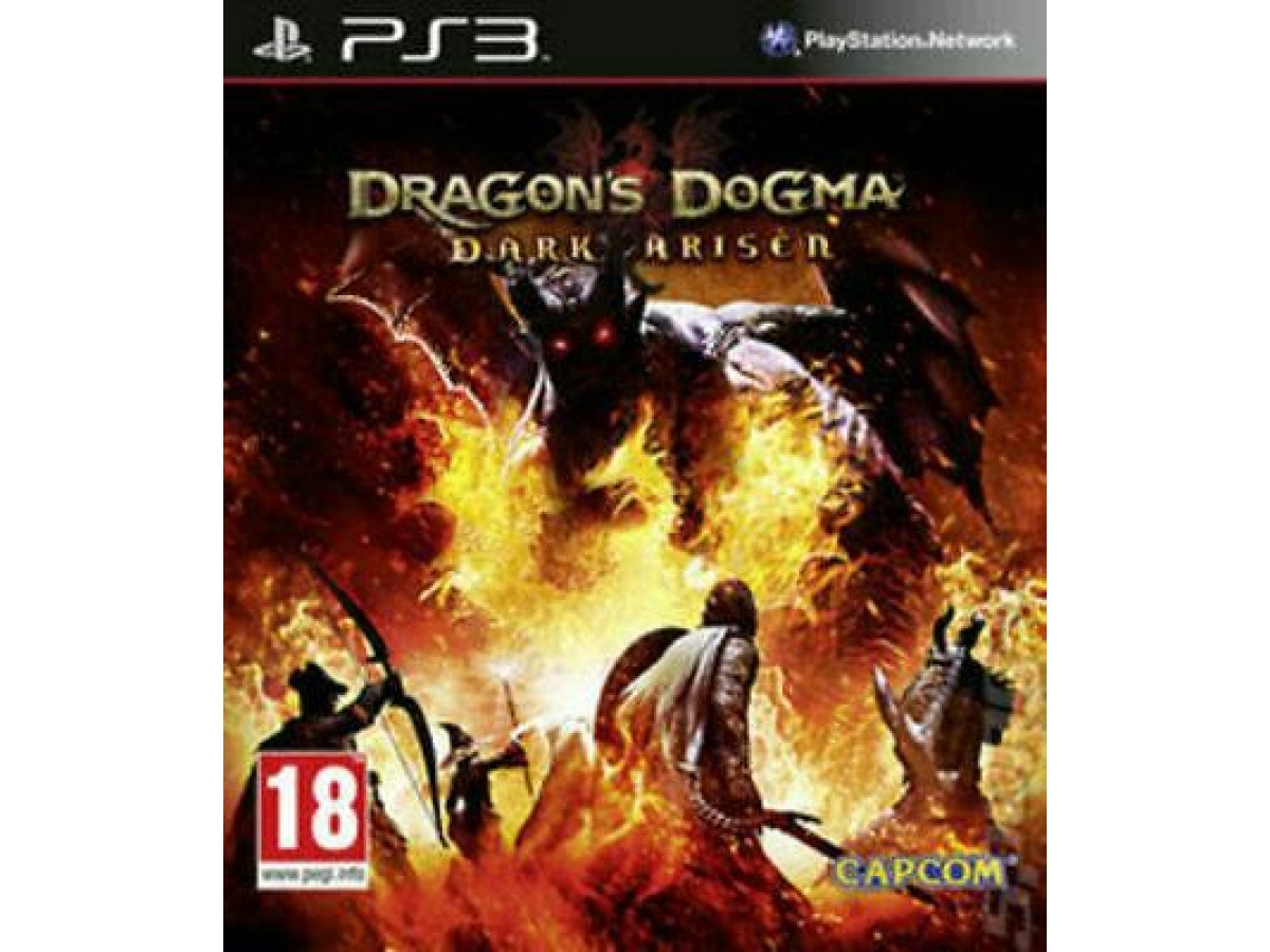 Ps3 Dragon's Dogma Dark Arisen Oyunu