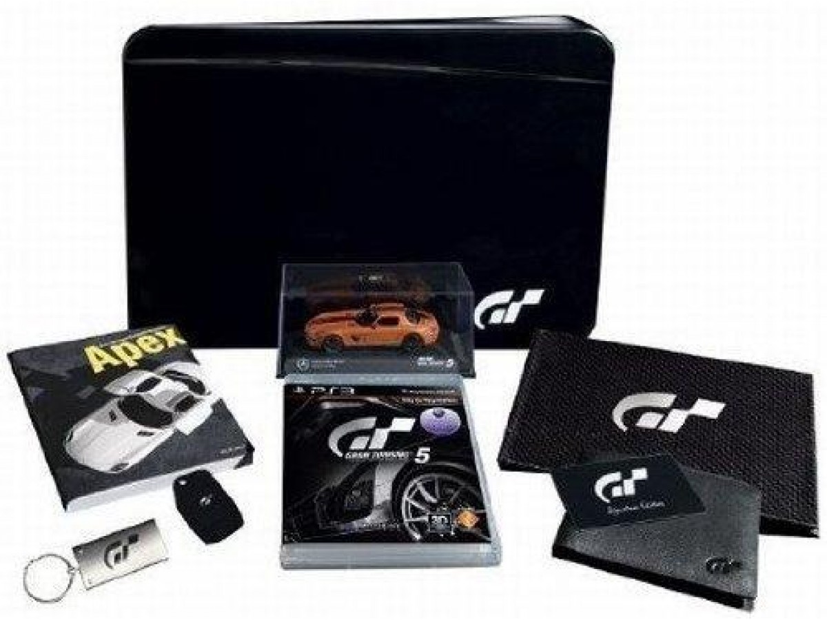 Ps3 Gran Turismo 5 Signature Edition