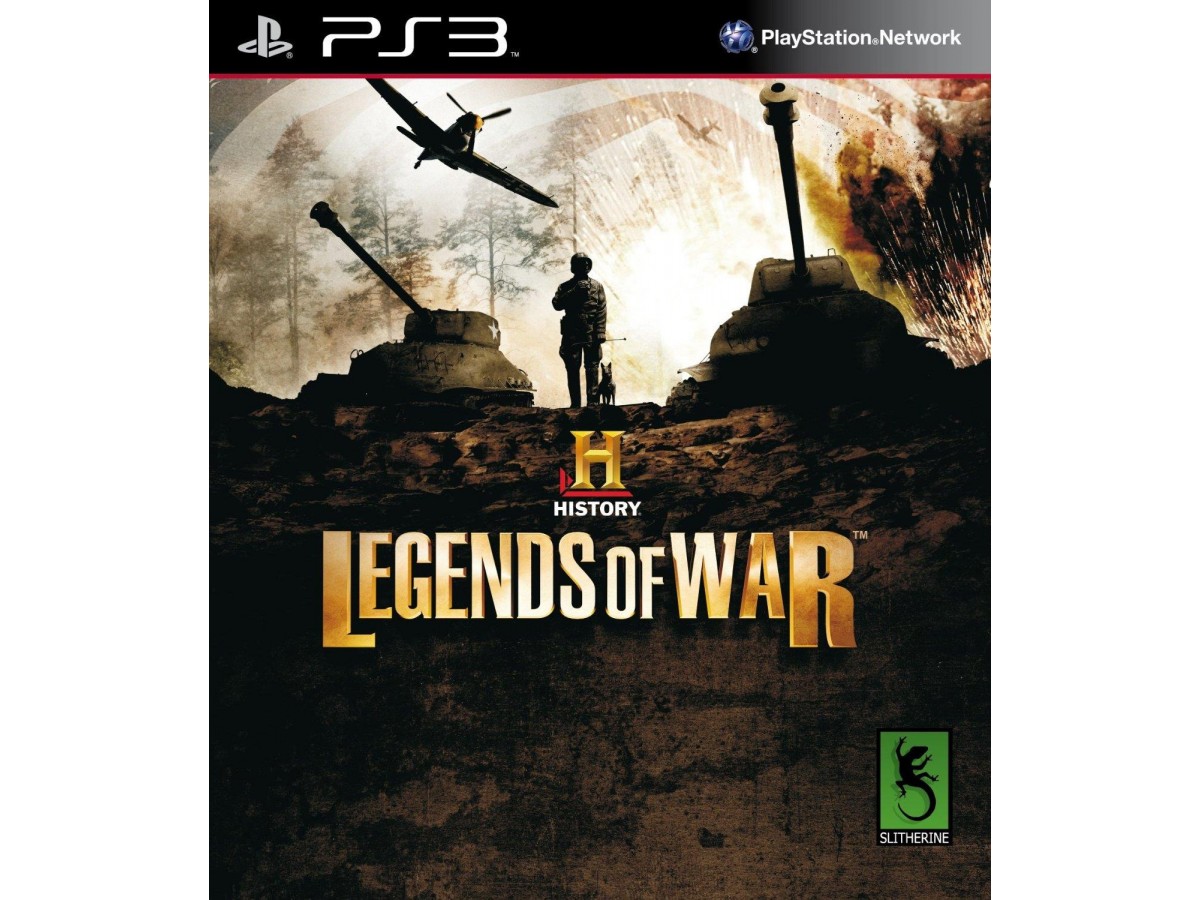 Ps3 History Legends Of War