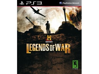 Ps3 History Legends Of War