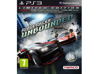 Ps3 Ridge Racer Unbounded Limited Edition