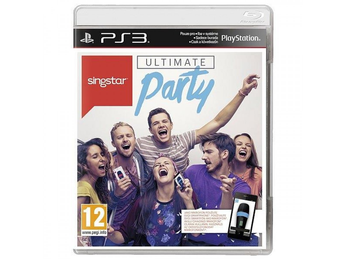 Ps3 Singstar Ultimate Party