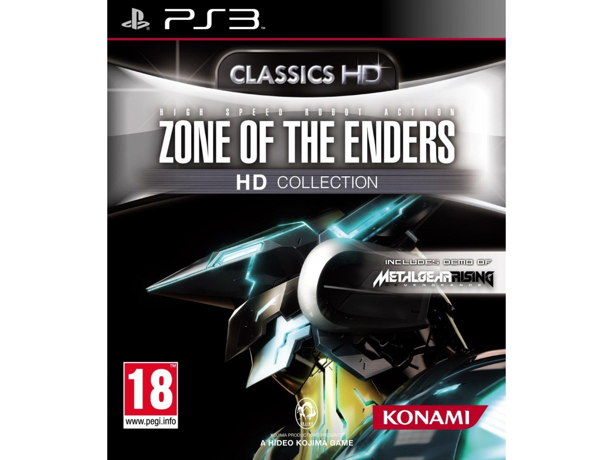 Ps3 Zone Of The Enders Hd Collection Oyunu