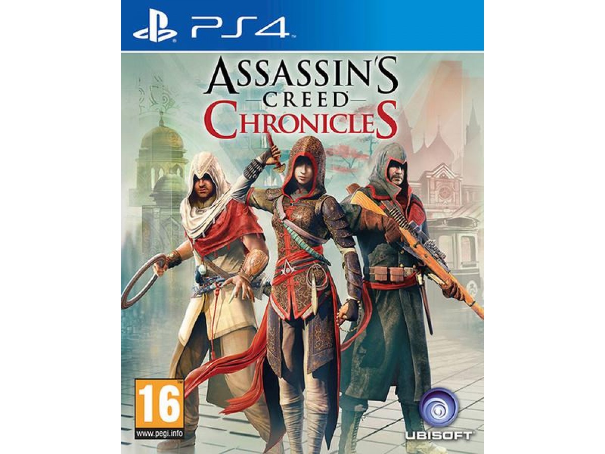 Ps4 Assassins Creed Chronicles