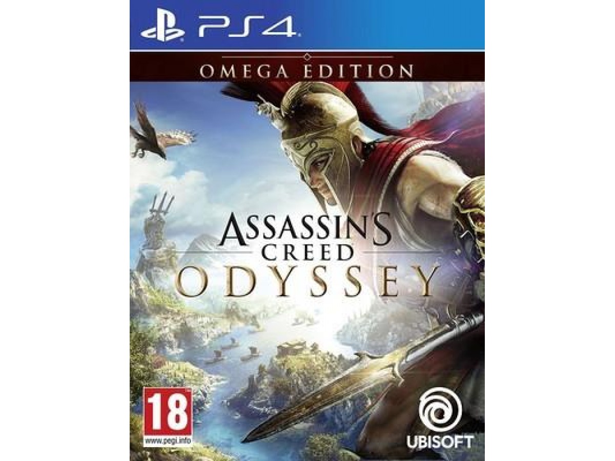 Ps4 Assassins Creed Odyssey Omega Edition