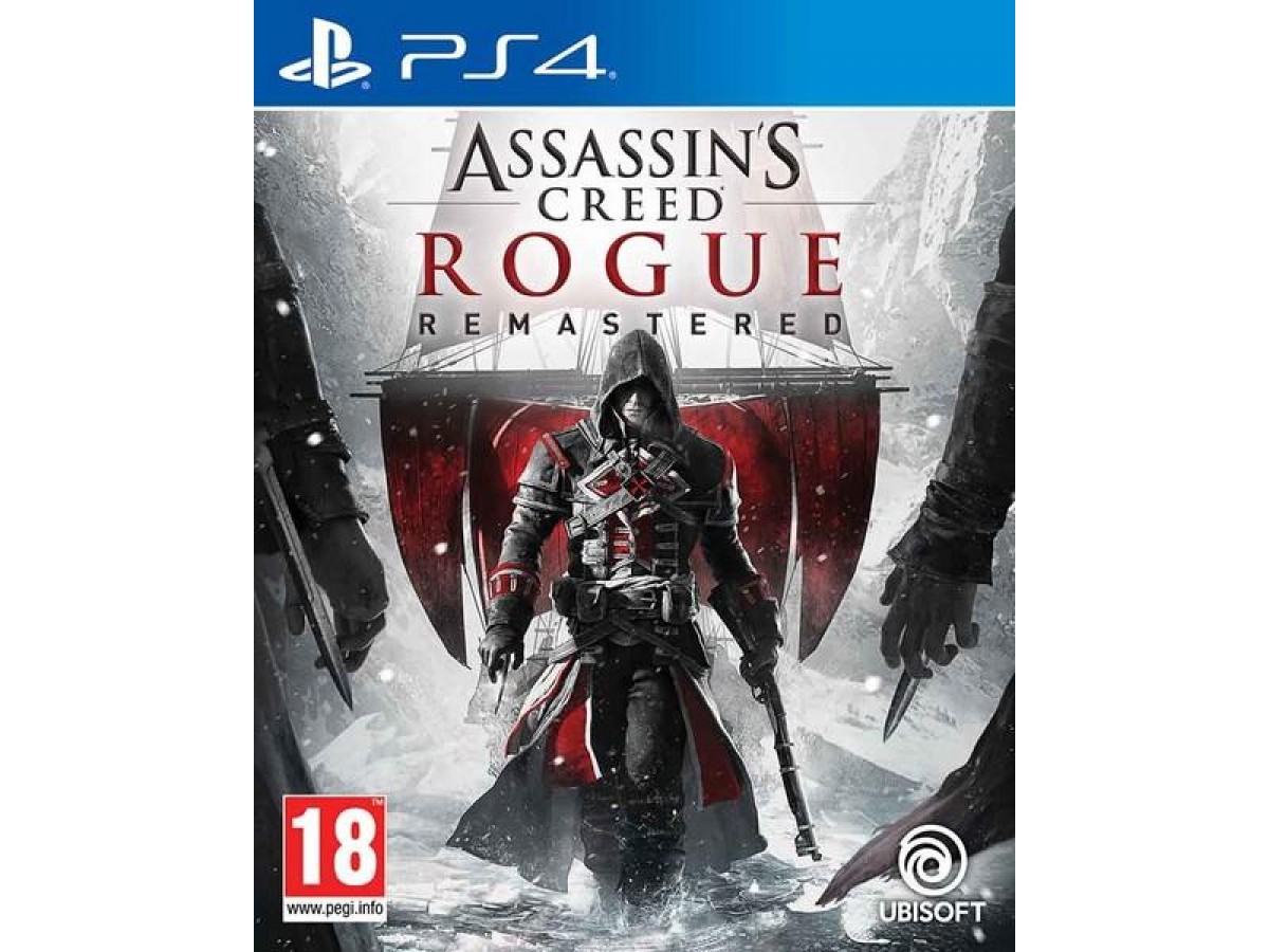Ps4 Assassins Creed Rogue Remastered