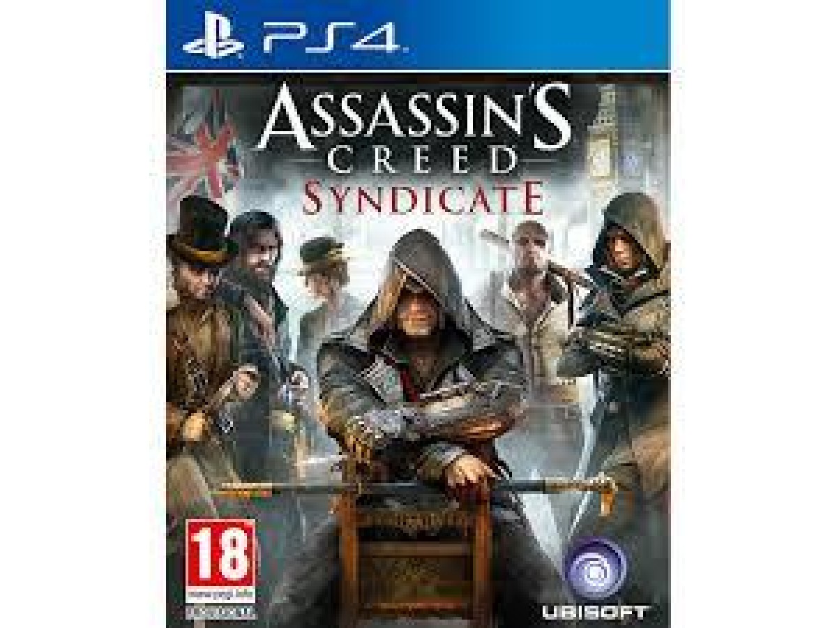 Ps4 Assassins Creed Syndicate