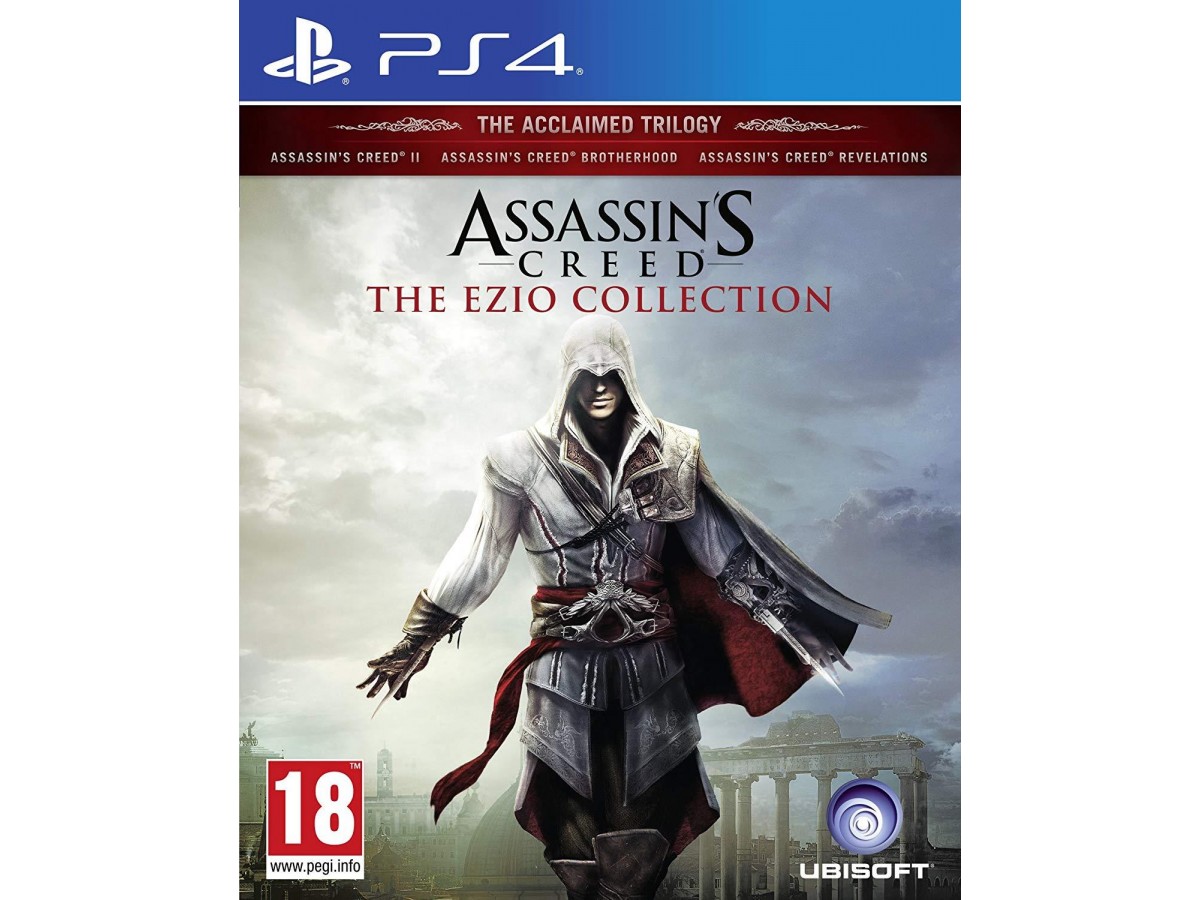 Ps4 Assassins Creed The Ezio Collection