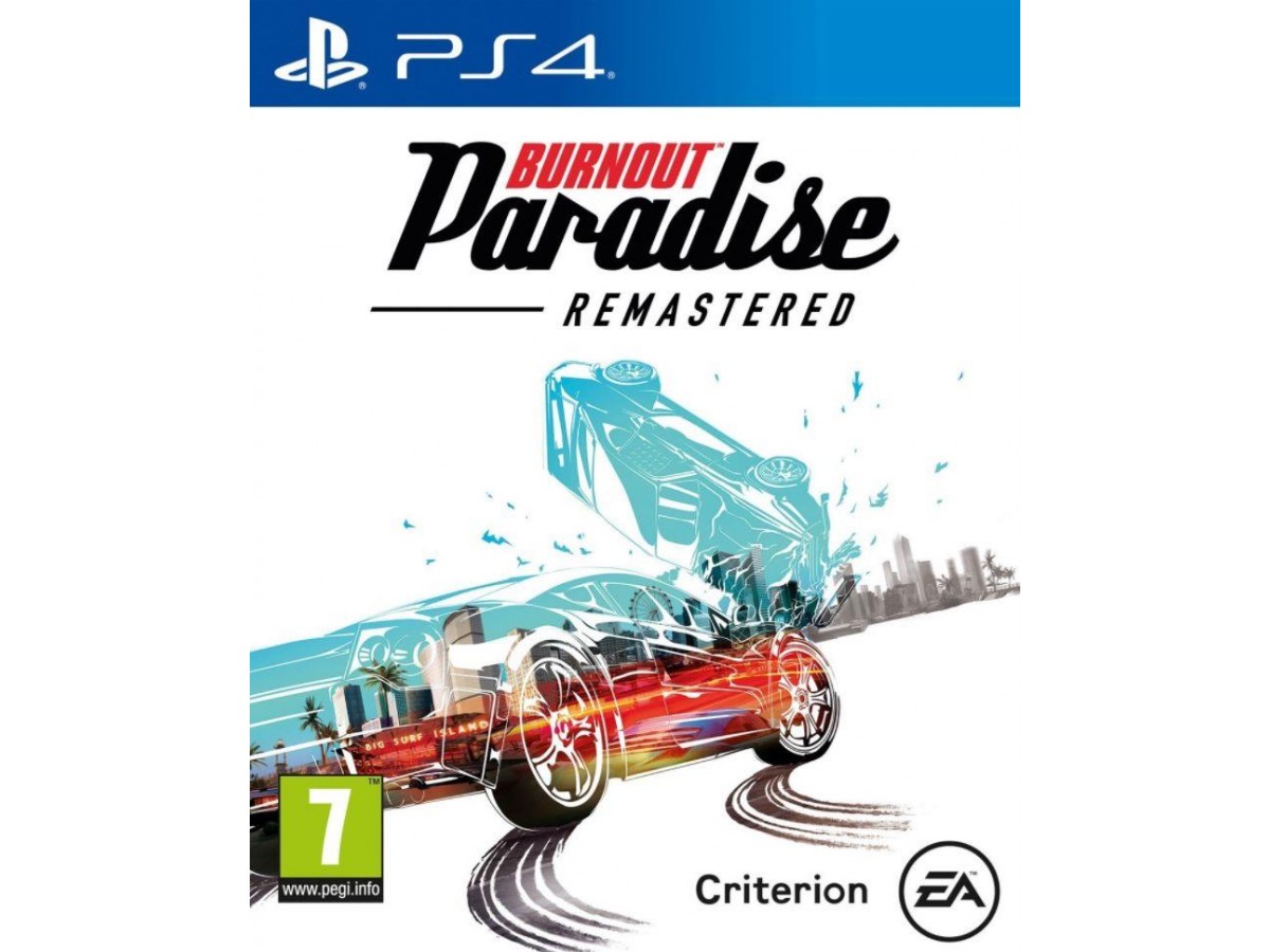 Ps4 Burnout Paradise Remastered