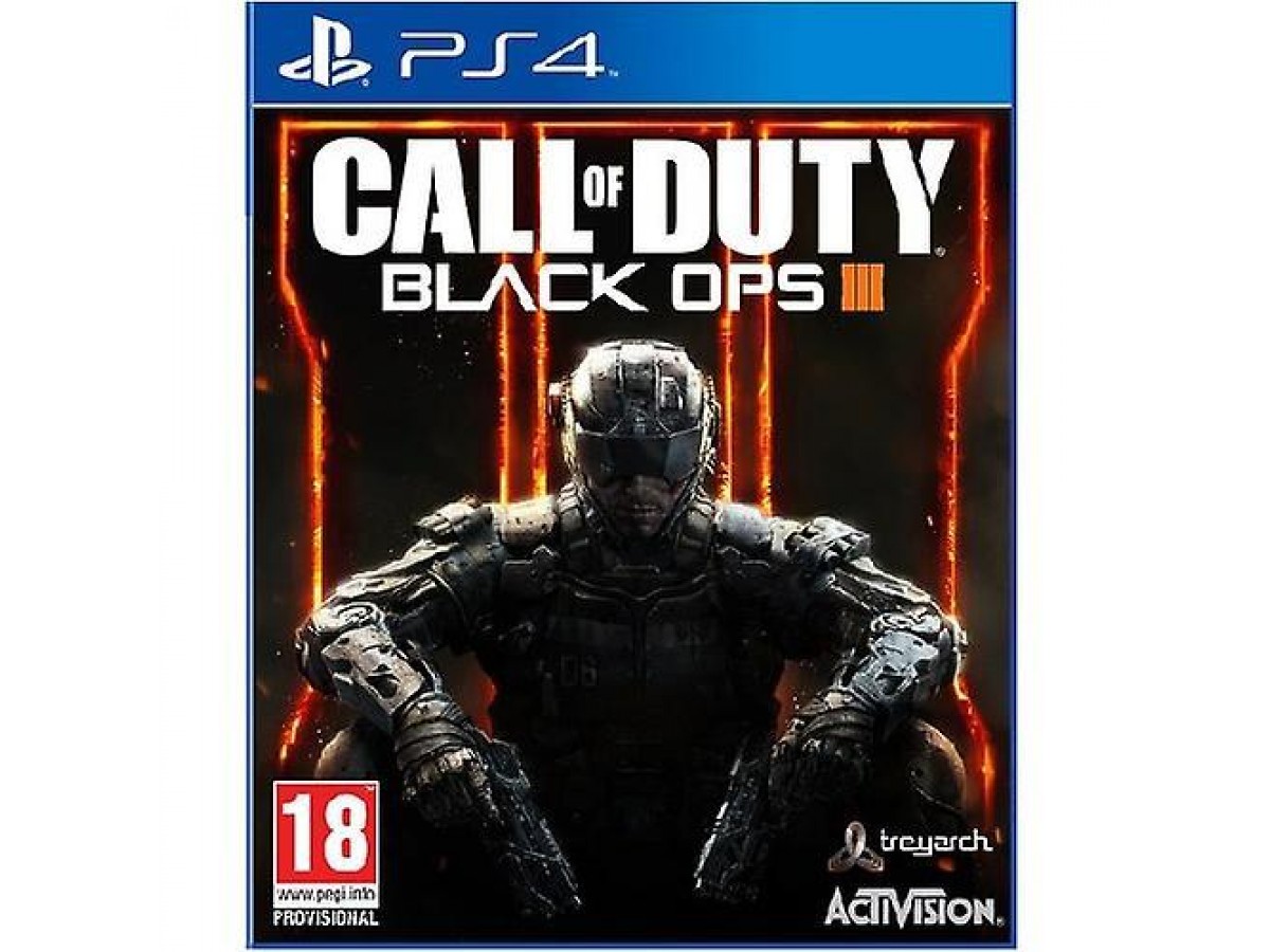 Ps4 Call Of Duty Black Ops 3