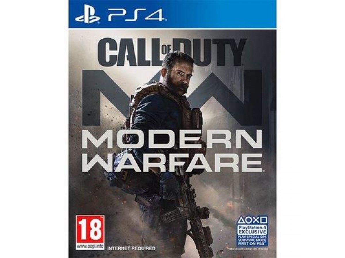 Ps4 Call Of Duty Modern Warfare