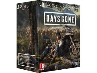 Ps4 Days Gone Collectors Edition
