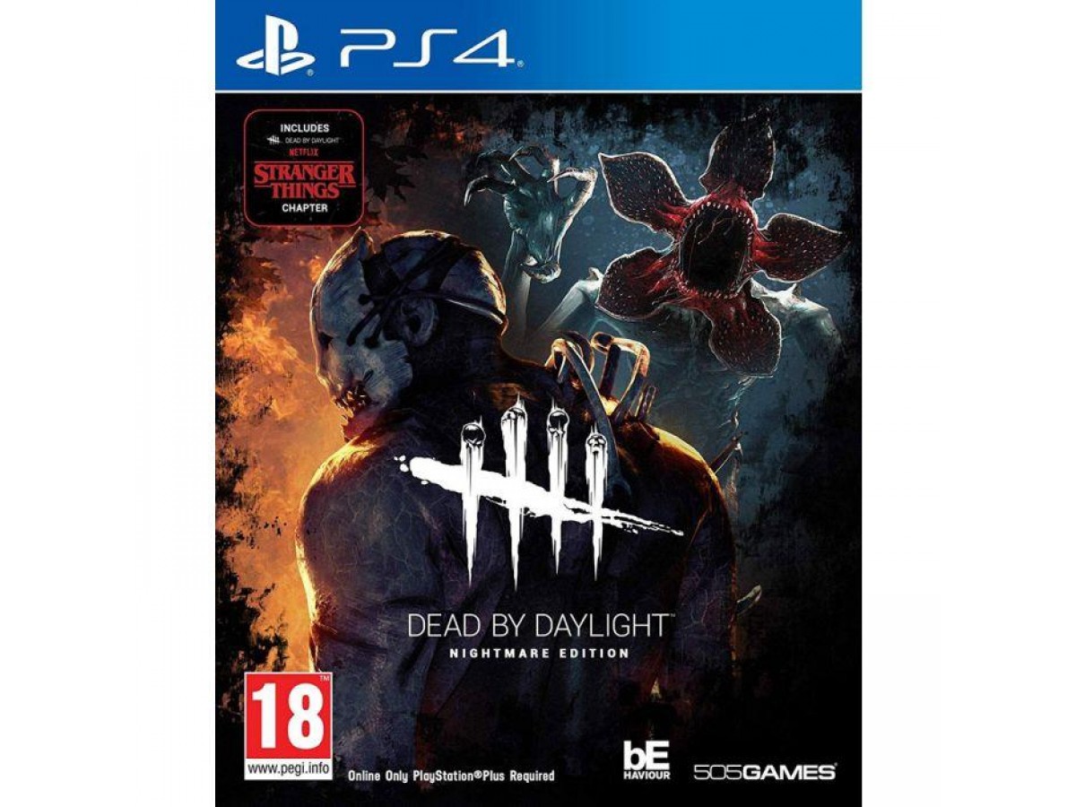 Ps4 Dead Bey Daylight Nightmare Edition - Stranger Things Capter