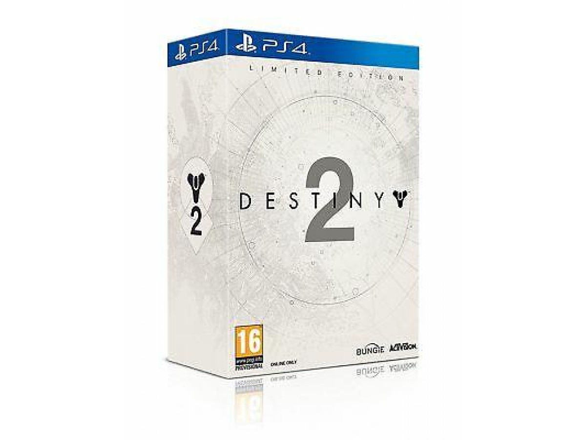 Ps4 Destiny 2 Limited Edition