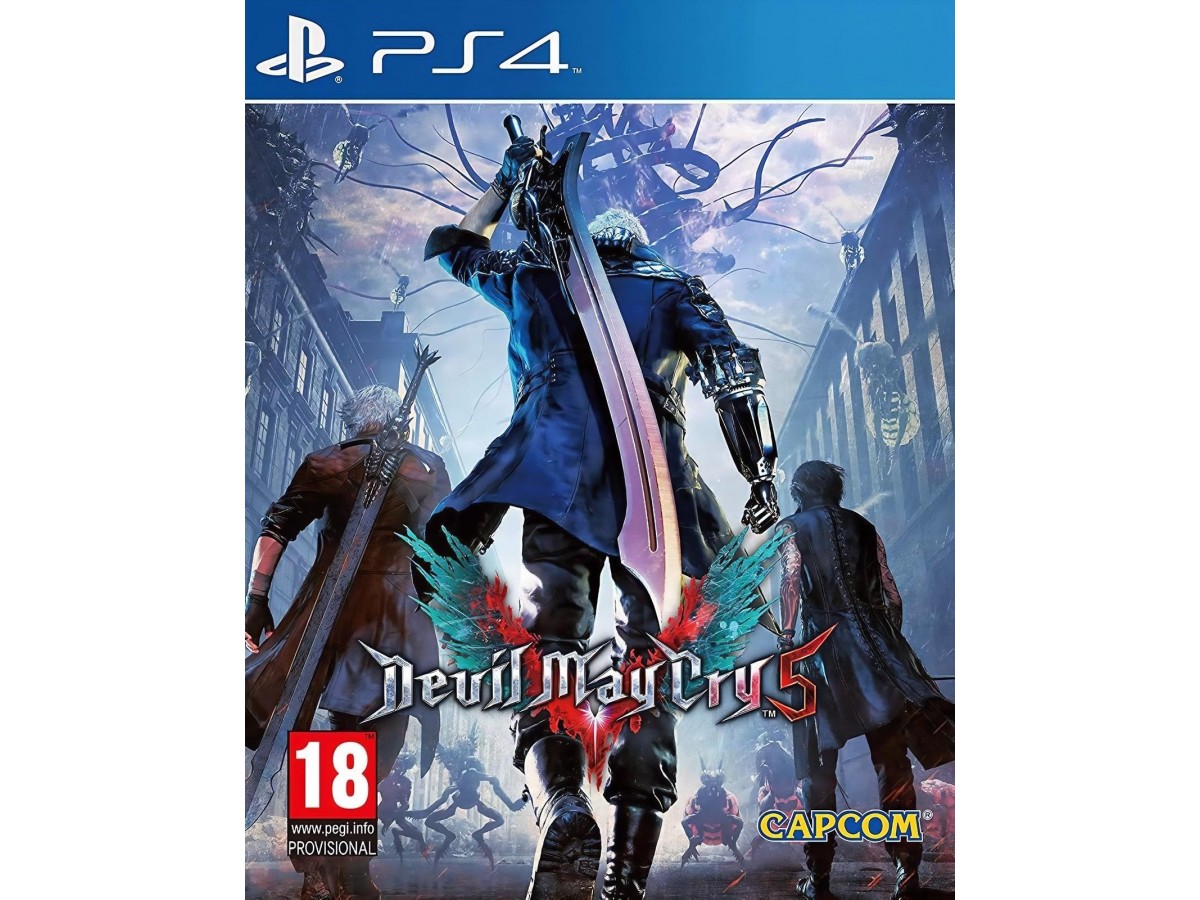 Ps4 Devil May Cry 5