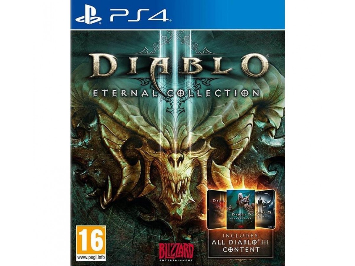 Ps4 Diablo Iii Eternal Collection