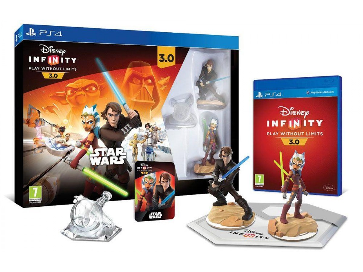 Ps4 Disney Infinity 3.0 Star Wars Starter Pack