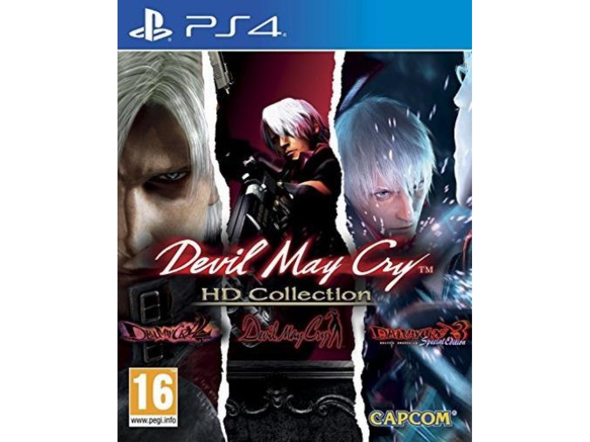Ps4 Dmc Devil May Cry Hd Collection