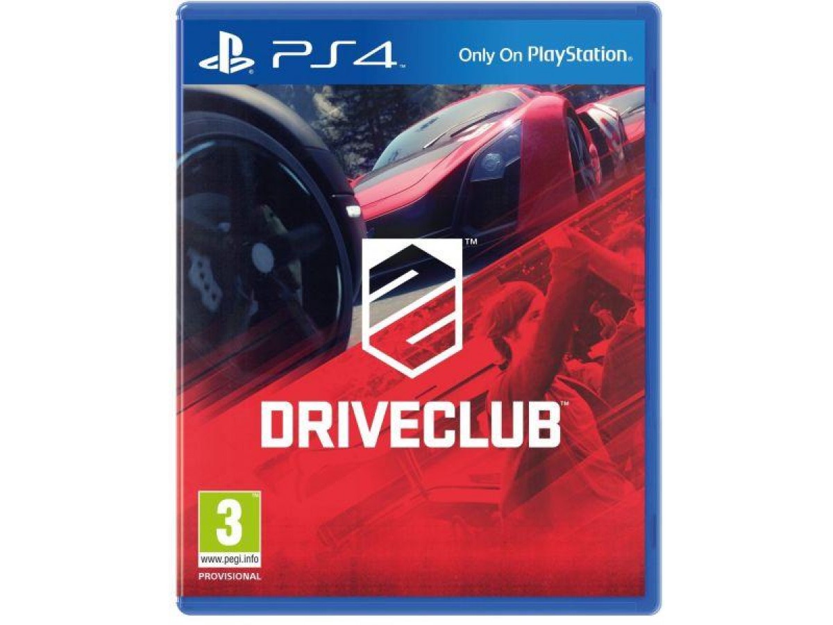 Ps4 Driveclub
