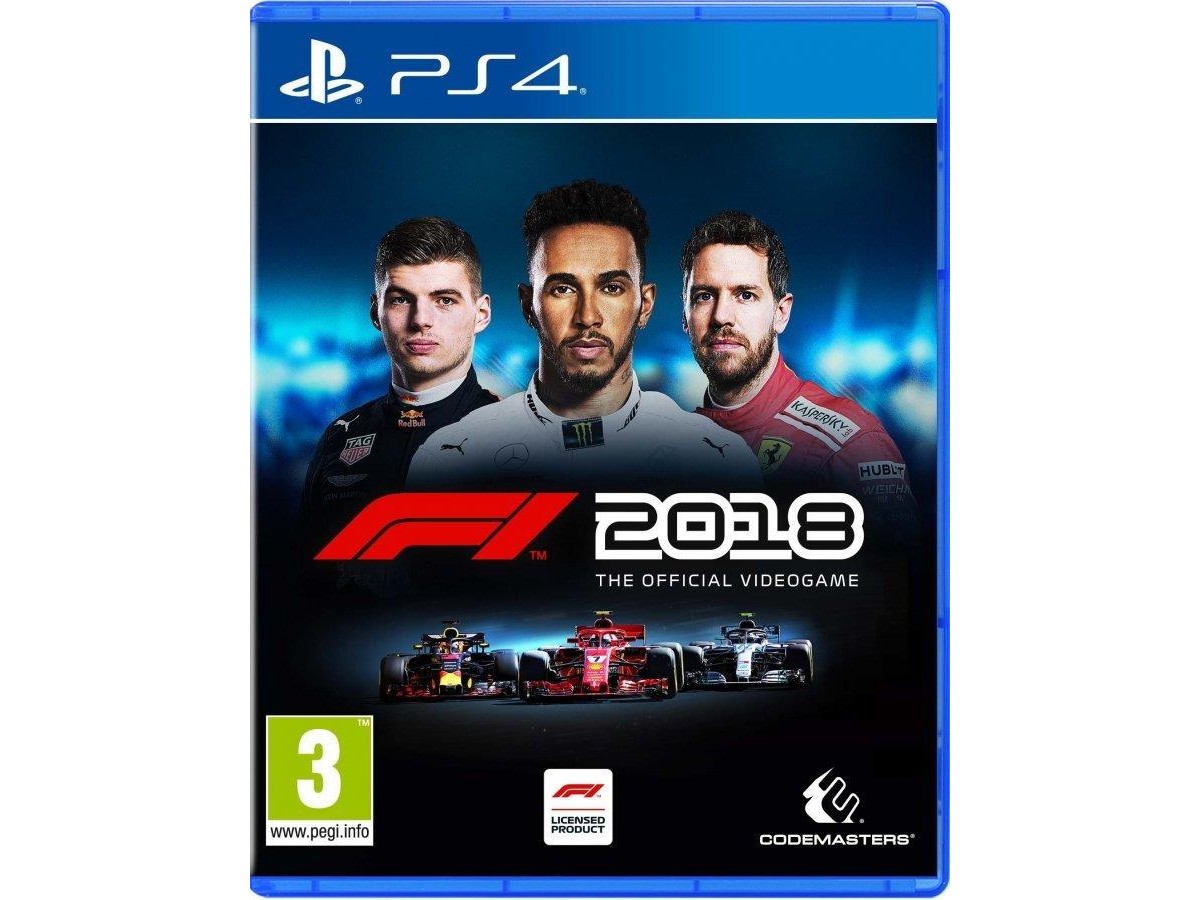 Ps4 F1 2018 The Official Video Game
