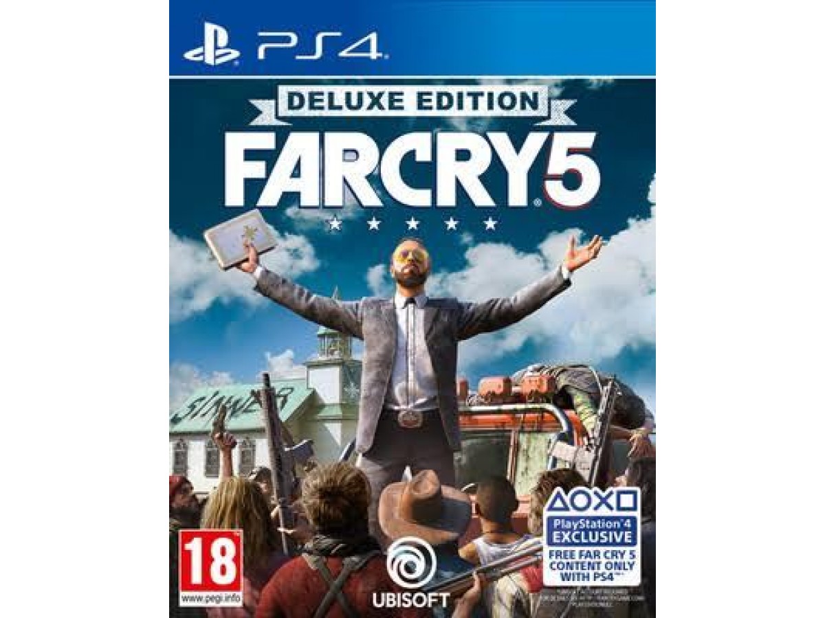Ps4 Far Cry 5 Deluxe Edition