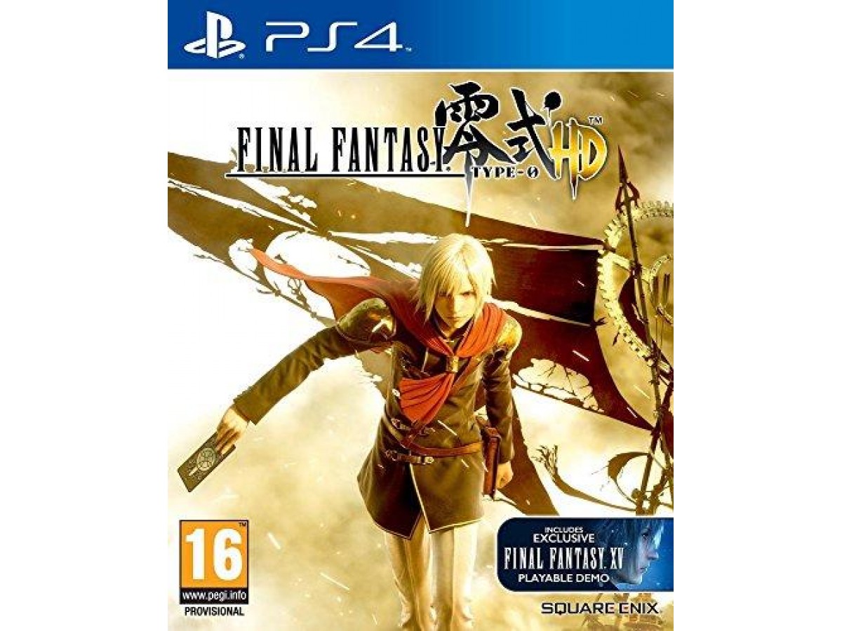 Ps4 Final Fantasy Type-0