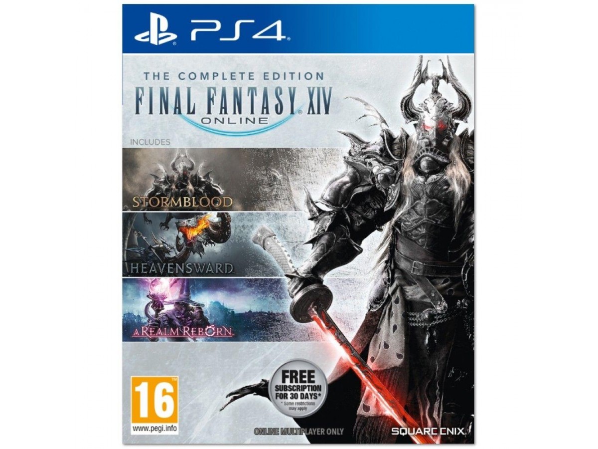 Ps4 Final Fantasy Xiv Online The Complete Edition