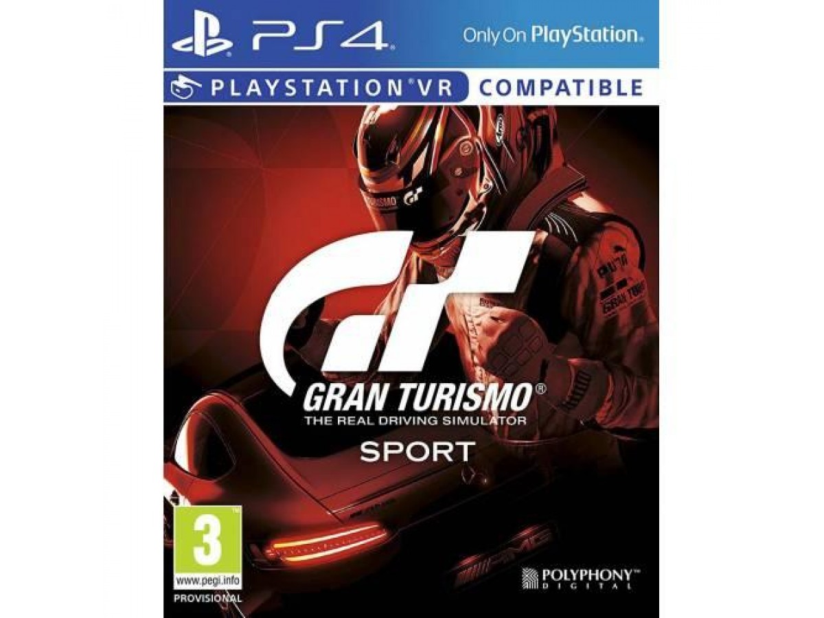 Ps4 Gran Turismo Sport Vr Uyumlu