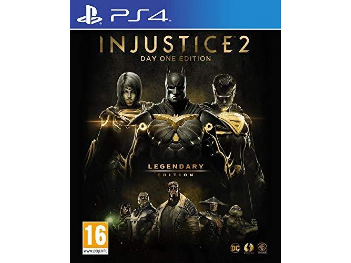 Ps4 Injustice 2 Legendary Edition