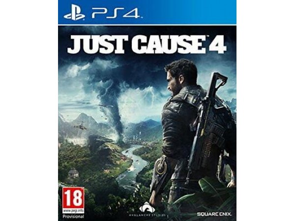 Ps4 Just Cause 4