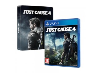 Ps4 Just Cause 4 Steelbook Edition