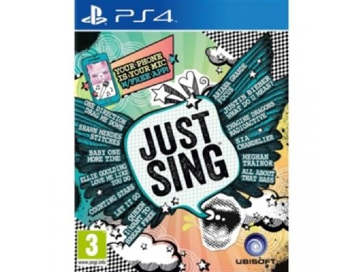 Ps4 Just Sing