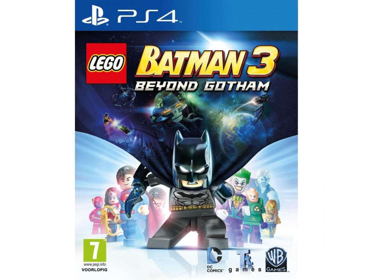 Ps4 Lego Batman 3 Beyond Gotham