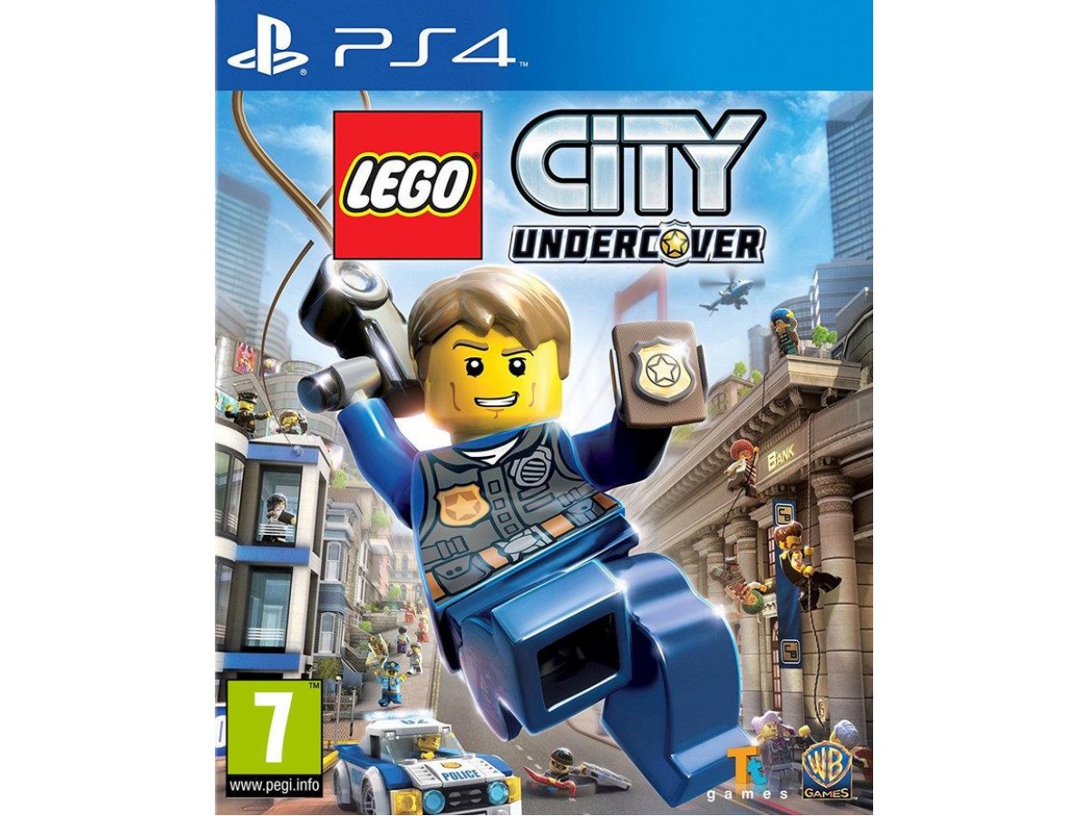 Ps4 Lego City Undercover